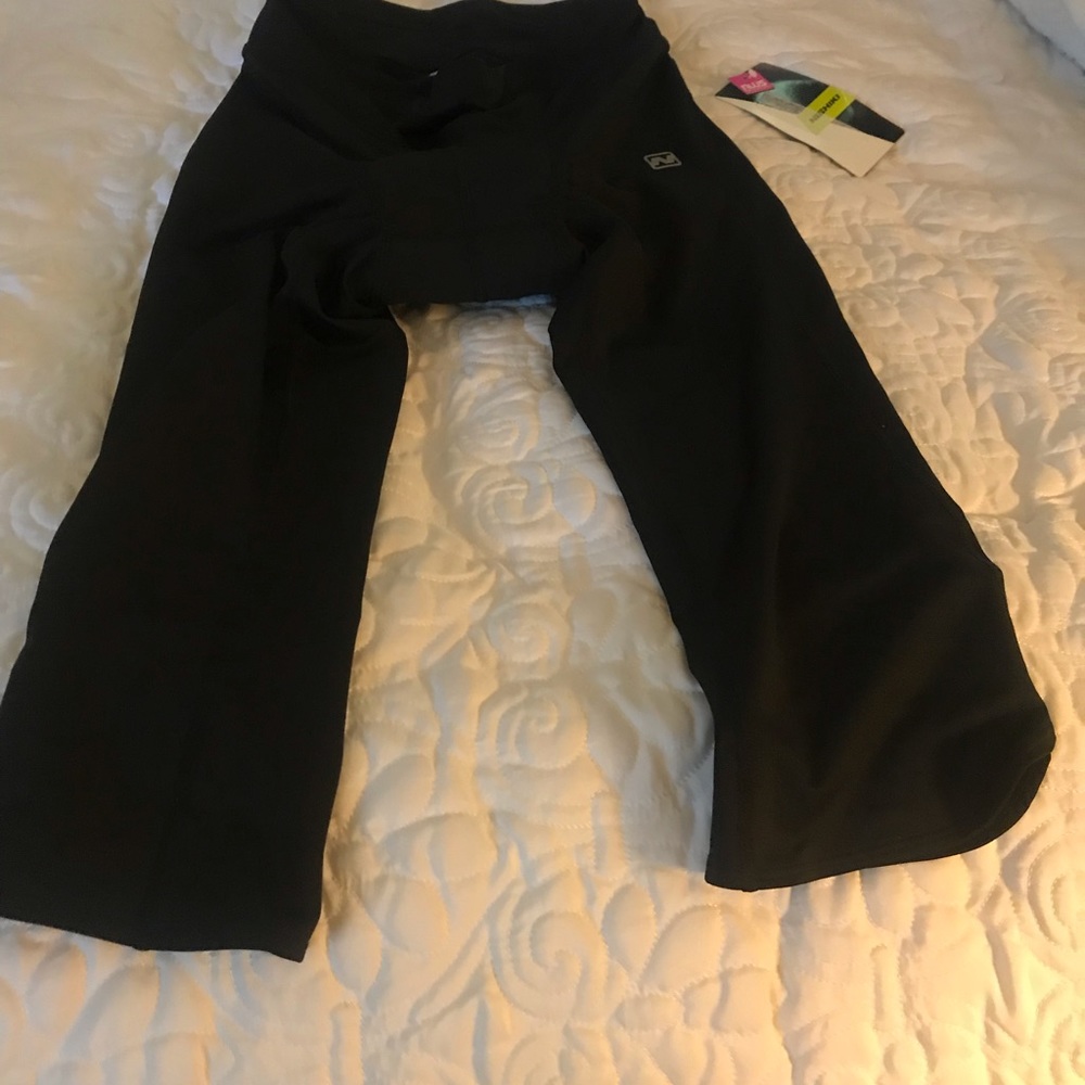Cycling Capri pants. Black